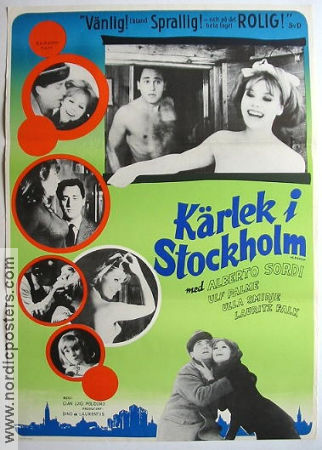 Il Diavolo 1963 movie poster Alberto Sordi Ulf Palme Find more: Stockholm