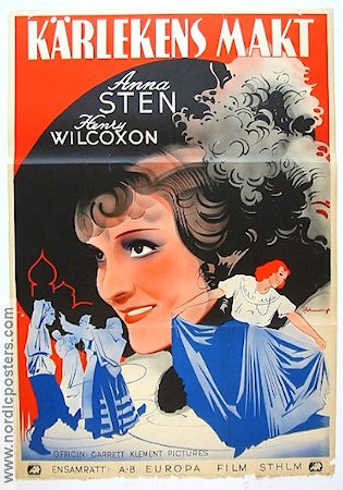 A Woman Alone 1938 movie poster Anna Sten Henry Wilcoxon Eric Rohman art