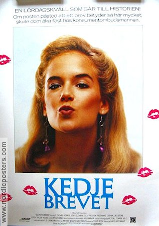 Secret Admirer 1985 movie poster Lori Loughlin