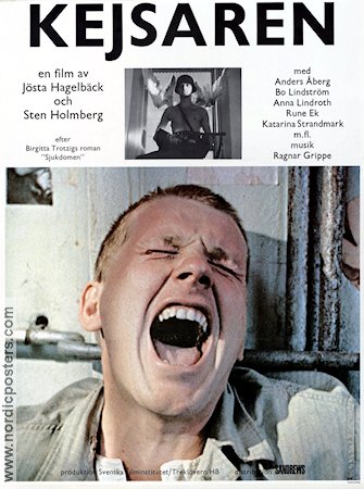 Kejsaren 1979 movie poster Anders Åberg Sten Holmberg Jösta Hagelbäck