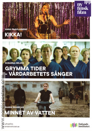 Kikka! 2022 movie poster Sara Melleri Elena Leeve Jakob Öhrman Anna Paavilainen Country: Finland