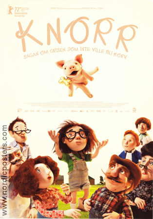 Knor 2022 movie poster Hiba Ghafry Mascha Halberstad Animation Country: Netherlands