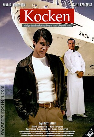 Kocken 2004 movie poster Henrik Lundström Kjell Bergqvist Food and drink Ships and navy