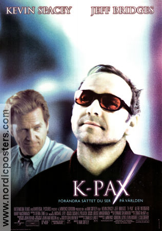K-Pax 2001 poster Kevin Spacey Iain Softley