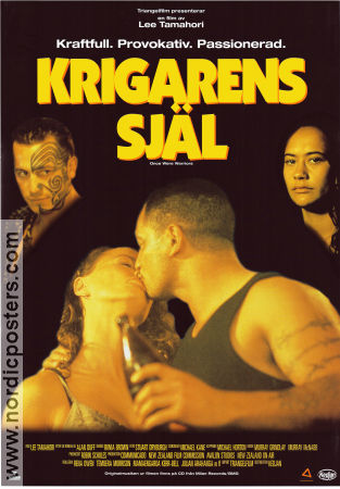 Once Were Warriors 1994 movie poster Rena Owen Temuera Morrison Mamaengaroa Kerr-Bell Lee Tamahori Country: New Zealand