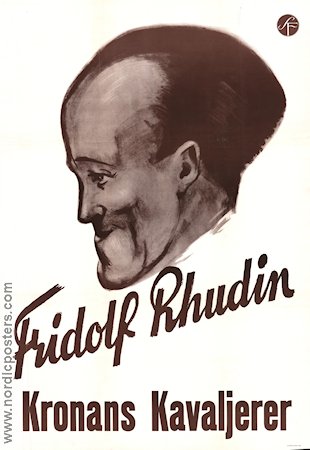 Kronans kavaljerer 1930 movie poster Fridolf Rhudin Weyler Hildebrand Brita Appelgren Valdemar Dalquist Gustaf Edgren