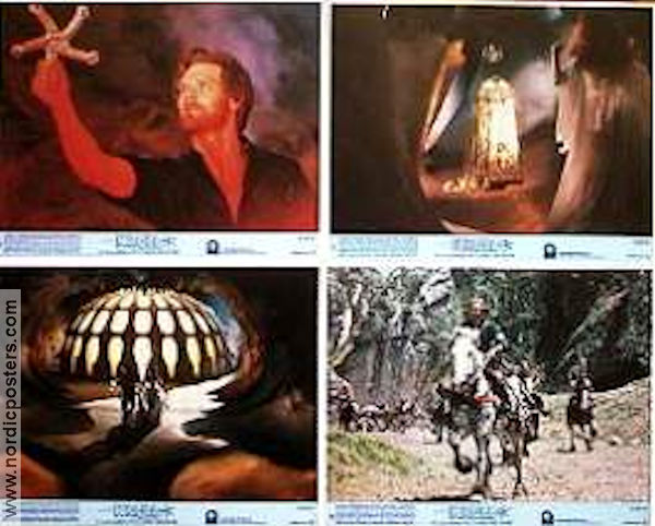 Krull 1983 lobby card set Ken Marshall Lysette Anthony Freddie Jones Peter Yates