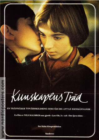Kundskabens trae 1981 movie poster Eva Gram Schjoldager Jan Johansen Line Arlien-Söborg Nils Malmros Kids Denmark