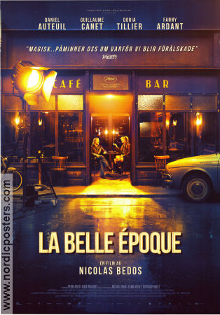 La Belle Epoque 2019 poster Daniel Auteuil Guillaume Canet Doria Tillier Nicolas Bedos