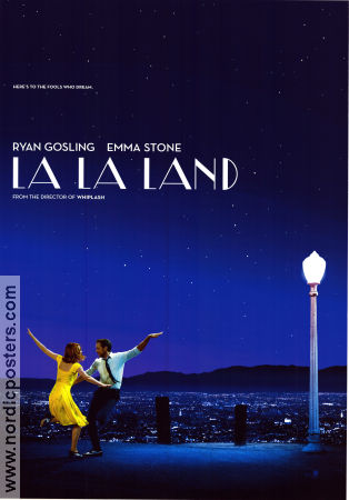 La La Land 2016 movie poster Ryan Gosling Emma Stone Rosemarie DeWitt Damien Chazelle Musicals
