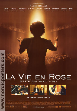 La Vie en Rose 2007 movie poster Marion Cotillard Sylvie Testud Olivier Dahan Find more: Edith Piaf