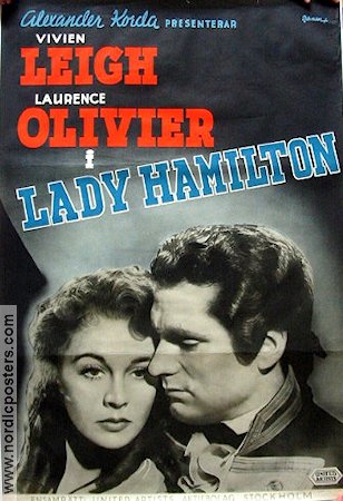 That Hamilton Woman 1941 movie poster Vivien Leigh Laurence Olivier Alexander Korda