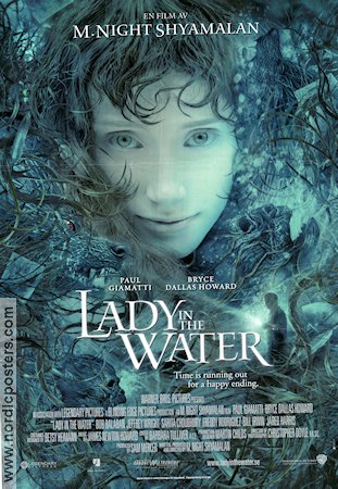 Lady in the Water 2006 poster Paul Giamatti M Night Shyamalan