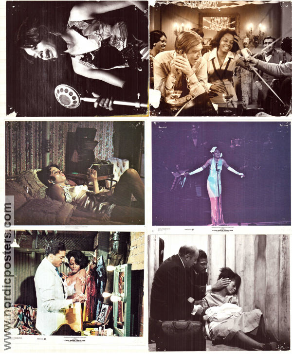 Lady Sings the Blues 1972 filmfotos Diana Ross Billy Dee Williams Richard Pryor Sidney J Furie Hitta mer: Billie Holiday