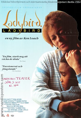 Ladybird Ladybird 1994 poster Crissy Rock Vladimir Vega Ken Loach