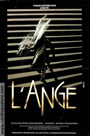 L´ange 1983 movie poster Maurice Baquet Patrick Bokanowski