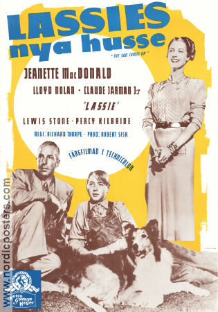 The Sun Comes Up 1949 movie poster Jeanette MacDonald Richard Thorpe Find more: Lassie Dogs