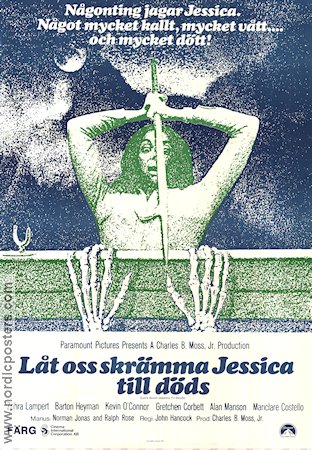 Let´s Scare Jessica to Death 1971 poster Zohra Lampert John D Hancock