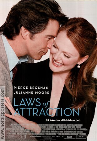 Laws of Attraction 2004 movie poster Pierce Brosnan Julianne Moore Parker Posey Peter Howitt