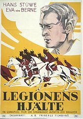 Flucht in die Fremdenlegion 1929 movie poster Hans Stüwe Louis Ralph Eric Rohman art