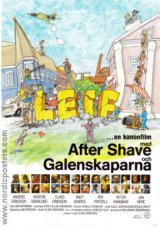 Leif 1987 movie poster Anders Eriksson Kerstin Granlund Claes Eriksson Find more: After Shave Find more: Galenskaparna