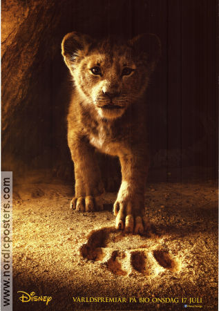 The Lion King 2019 movie poster Donald Glover Jon Favreau Animation