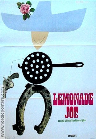 Lemonade Joe 1965 movie poster Oldrich Lipsky Country: Czechoslovakia Artistic posters