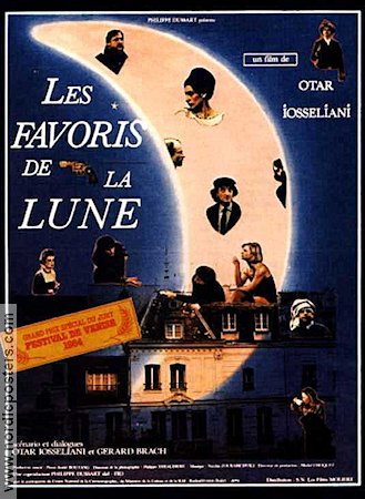 Les favoris de la lune 1985 movie poster Katja Rupé Alix de Montaigu Francois Michel Otar Iosseliani Find more: Large poster