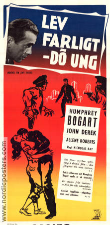 Knock on Any Door 1949 poster Humphrey Bogart Nicholas Ray