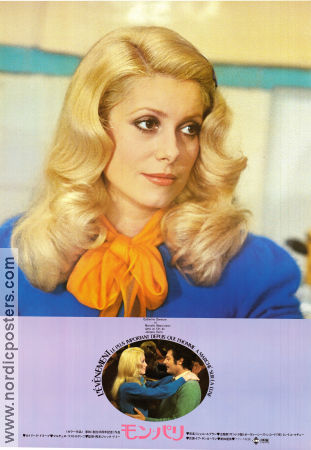 L´événement le plus important depuis que l´homme 1973 movie poster Catherine Deneuve Marcello Mastroianni Micheline Presle Jacques Demy