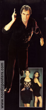 Licence to Kill 1989 movie poster Timothy Dalton Robert Davi Carey Lowell John Glen