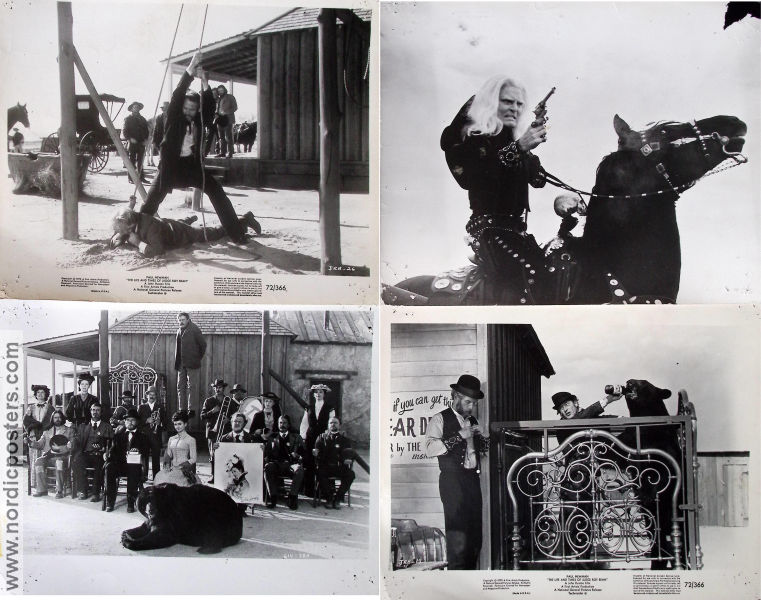 The Life and Times of Judge Roy Bean 1972 photos Paul Newman Ava Gardner Roy Jenson John Huston