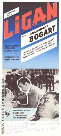 The Enforcer 1951 movie poster Humphrey Bogart Zero Mostel Ted de Corsia Bretaigne Windust Film Noir