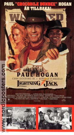 Lightning Jack 1994 poster Paul Hogan Simon Wincer