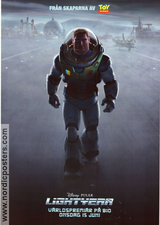 Lightyear 2022 movie poster Chris Evans Angus MacLane Production: Pixar Animation