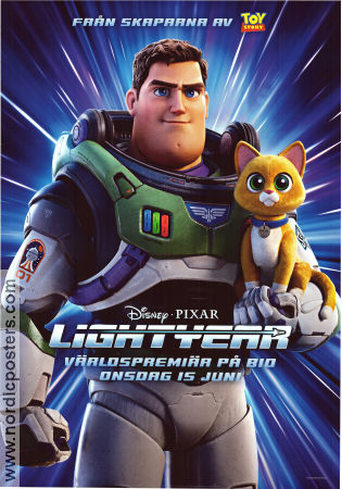Lightyear 2022 movie poster Chris Evans Angus MacLane Production: Pixar Animation