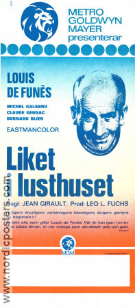 Jo 1971 movie poster Louis de Funes Claude Gensac Michel Galabru Jean Girault