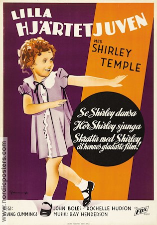 Curly Top 1935 movie poster Shirley Temple