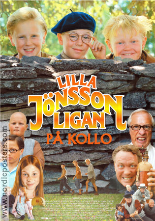 Lilla Jönssonligan på kollo 2004 movie poster Conrad Cronheim Buster Söderström Anton Pettersson Christjan Wegner Kids Sports Find more: Jönssonligan