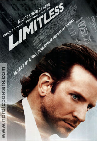 Limitless 2011 poster Bradley Cooper Neil Burger