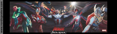 Linking Avengers Covers 2014 poster Poster artwork: Alex Ross Find more: Marvel Find more: Comics