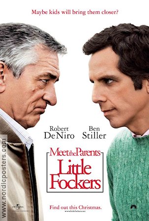Little Fockers 2010 movie poster Ben Stiller Robert De Niro Teri Polo Paul Weitz Kids