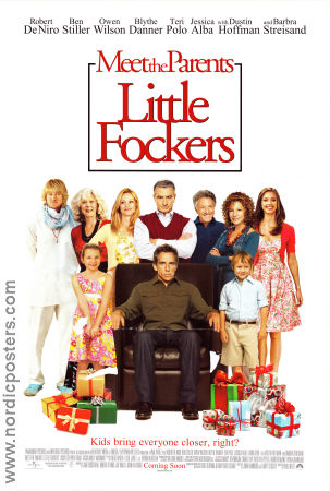 Little Fockers 2010 movie poster Ben Stiller Robert De Niro Teri Polo Paul Weitz Kids
