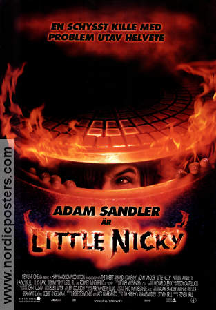 Little Nicky 2000 movie poster Adam Sandler Patricia Arquette Harvey Keitel Steven Brill