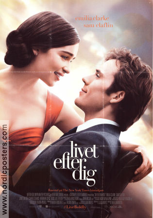 Me Before You 2016 movie poster Emilia Clarke Sam Claflin Janet McTeer Thea Sharrock Romance