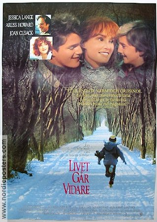 Livet går vidare 1990 poster Jessica Lange John Cusack Kathy Bates Paul Brickman