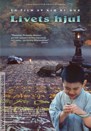 Bom yeoreum gaeul 2003 movie poster Yeong-su Oh Ki-duk Kim Country: Korea Asia