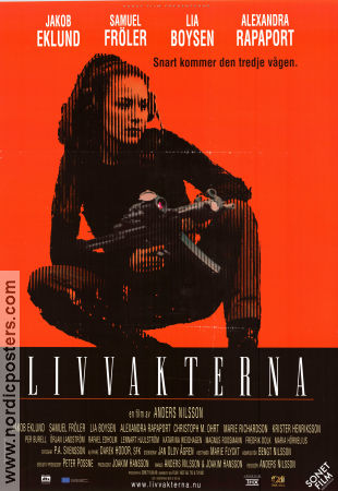 Livvakterna 2001 poster Alexandra Rapaport Anders Nilsson Hitta mer: Johan Falk Poliser