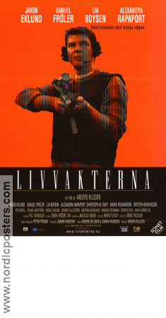 Livvakterna 2001 movie poster Jakob Eklund Lia Boysen Alexandra Rapaport Samuel Fröler Anders Nilsson Find more: Johan Falk Police and thieves