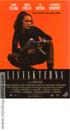 Livvakterna 2001 movie poster Jakob Eklund Lia Boysen Alexandra Rapaport Samuel Fröler Anders Nilsson Find more: Johan Falk Police and thieves